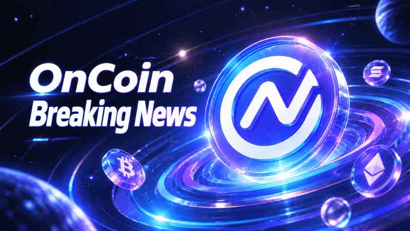 Ảnh bìa chuyên mục OnCoin Breaking News